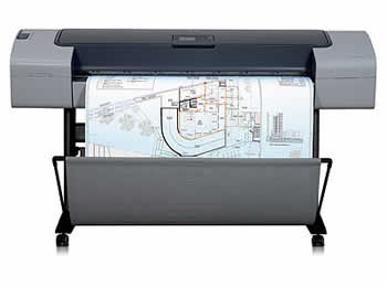 HP Designjet T610 44-in Printer